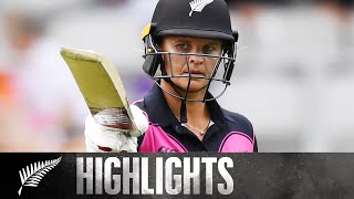 Last Ball Thriller in Auckland! | HIGHLIGHTS | WHITE FERNS v India | 2nd T20, 2019