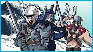 For Honor Multiplayer Funny Moments and Fails! - Cutting Heads Off, Rage, and More!