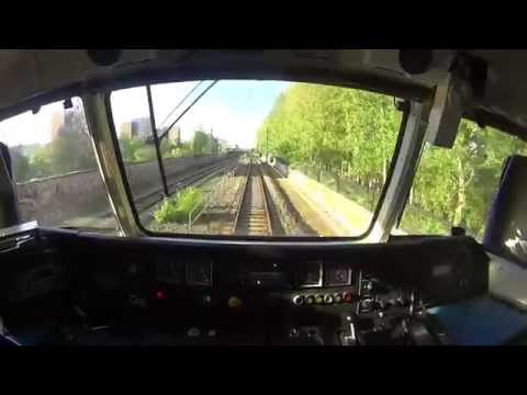 Real Train Driver's View SGM Amsterdam - Schiphol 2015