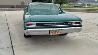 427-Powered 1966 Chevrolet Chevelle SS 4-Speed Exterior Walk Around