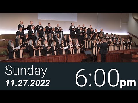 11/27/2022 Sunday 6pm - Full Service