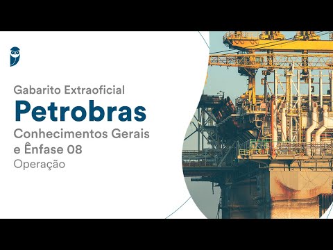 Gabarito Extraoficial Petrobras - Ênfase 08 - Operação