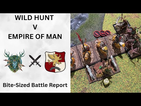 TACTICAL BATTLE REPORT | WOOD ELVES V EMPIRE - KING OF THE HILL