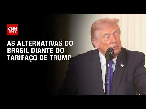 Tarifaço: Como o Brasil deve reagir à medida de Donald Trump? Veja análise | CNN PRIME TIME