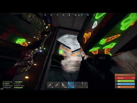 Raiding a Cheaters Cave Base In Vanilla Rust