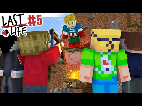 Minecraft Last Life #5 - The Trial Of Timmy