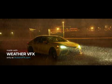 Car in the Rain | VFX Breakdown