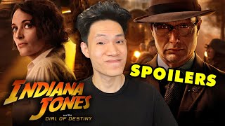 Indiana Jones and the Dial of Destiny - SPOILER Review