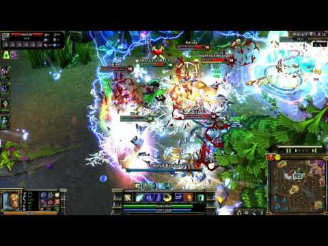 League of Legends - Shaco penta kill by FroSt