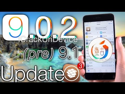 iOS 9.0.2 Jailbreak Pre 9.1 Update: Pangu 1.1, Fix Boot Loops - Mac OS X & Jailbreak 9.0.2 Untether