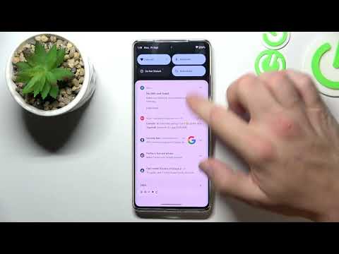 Motorola Edge 30 Ultra - How To Enable & Disable Airplane Mode
