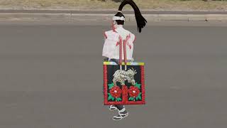 岩手県大船渡市の剣舞の3Dモデル化