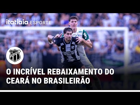 FORA DO Z4 DURANTE TODO O BRASILEIRÃO, CEARÁ É REBAIXADO NA ÚLTIMA RODADA