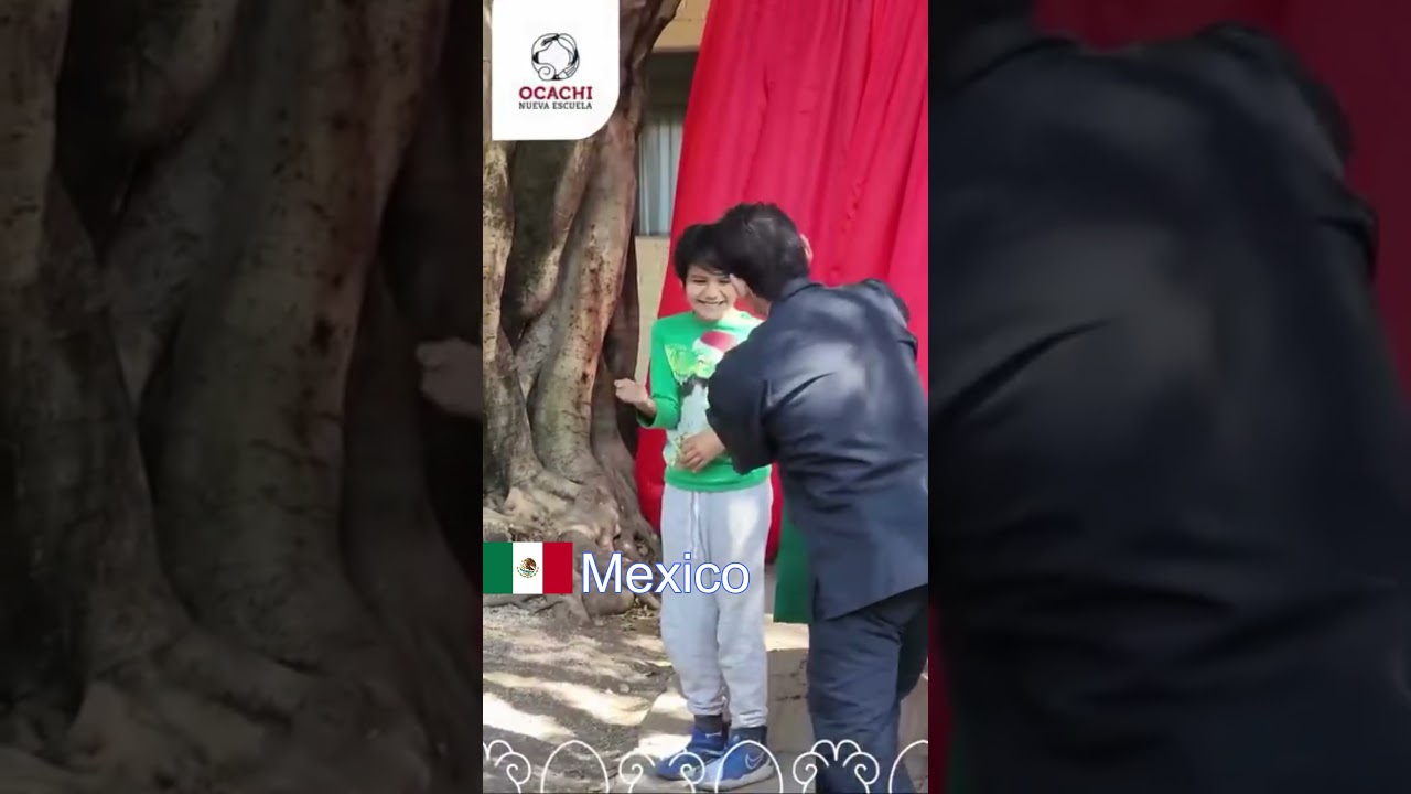 29,En, 2026 Keiichi Iwasaki in Mexico and show Magic in School #人力世界一周　#aroundtheworldhumanpower