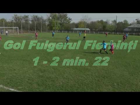 Faze importante Recolta Barcanesti - Fulgerul Fierbinti​ (2-2) 29.10.2016