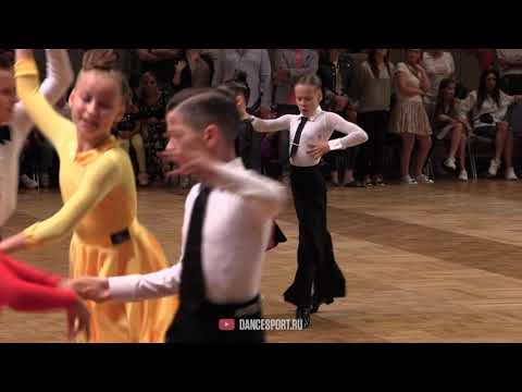 Jegors Prokins - Polina Karimova LAT | Samba | GOC Juveniles II 8-Dance 2019