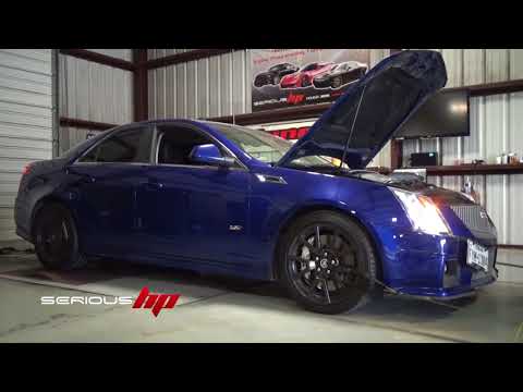 Cadillac CTSV 514 RWHP Serious Horsepower