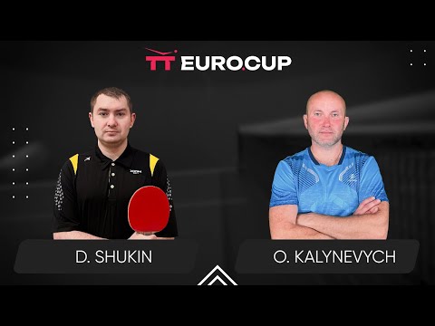 13:40 Dmytro Shukin - Oleksandr Kalynevych 03.02.2024 TT Euro.Cup Ukraine Professional. TABLE 4