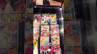 card show setup!! #pokemon #pokemoncards #cardshow #cardshowcase