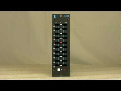API 560 500 Series 10-Band Graphic Equalizer image 4