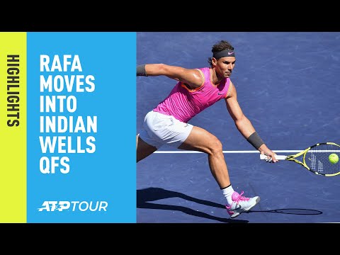 Highlights: Nadal, Federer Cruise Into Indian Wells 2019 Quarter-finals