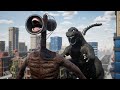 Download Lagu Siren Head vs Godzilla  Animation Horror Short Film Mp3 Free