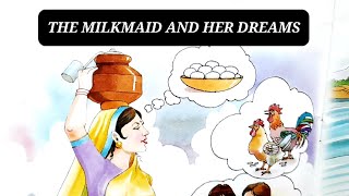 Moral story | THE MILKMAID AND HER DREAMS| English moral story part 124