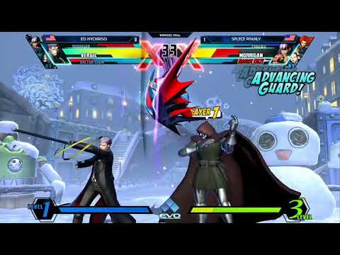 EVO 2017: UMVC3 - EG NYChrisG vs Splyce RyanLV - Top 8