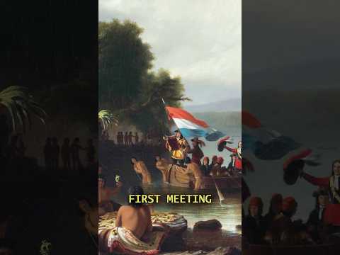 When Europeans First Met the Indigenous People of NY