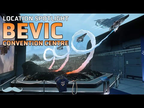 Bevic Convention Centre: Location Spotlight | Invictus Launch Week 2953 | Star Citizen 3.19 4K