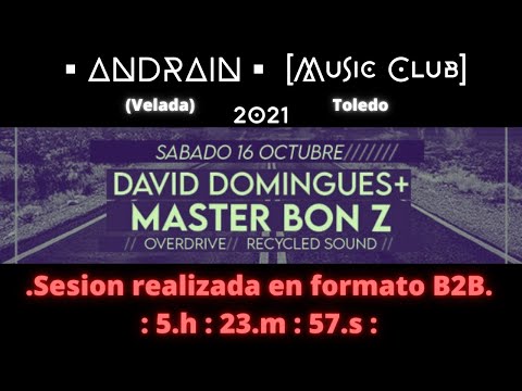 Master Bon Z | David Domingues / Andrain Music Club.