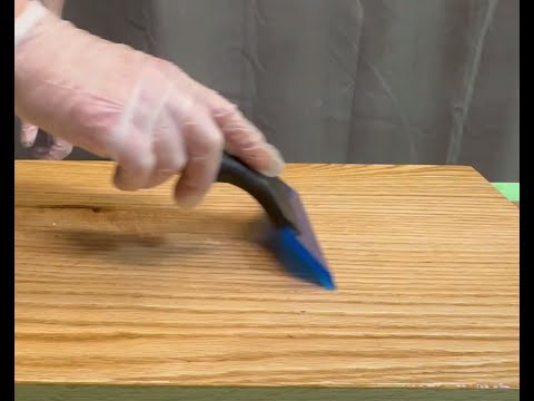 Clean Armor How To: Wood 730 Grain Filler and Wood 700 Clear Coat with Polishing