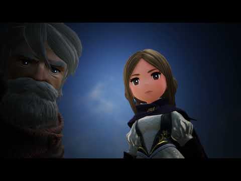 Bravely default 2, PC, Walkthrough, Part 1, No commentary.