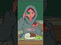 給食で嫌いな物が出たらどうする？ #パラ高