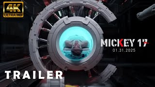 Mickey 17 (2025): Teaser Trailer | Robert Pattinson