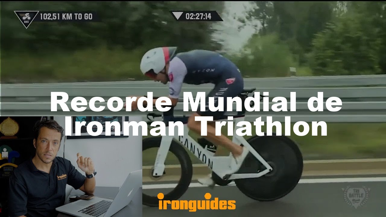 Lições do Recorde Mundial de Jan Frodeno no Ironman Triathlon
