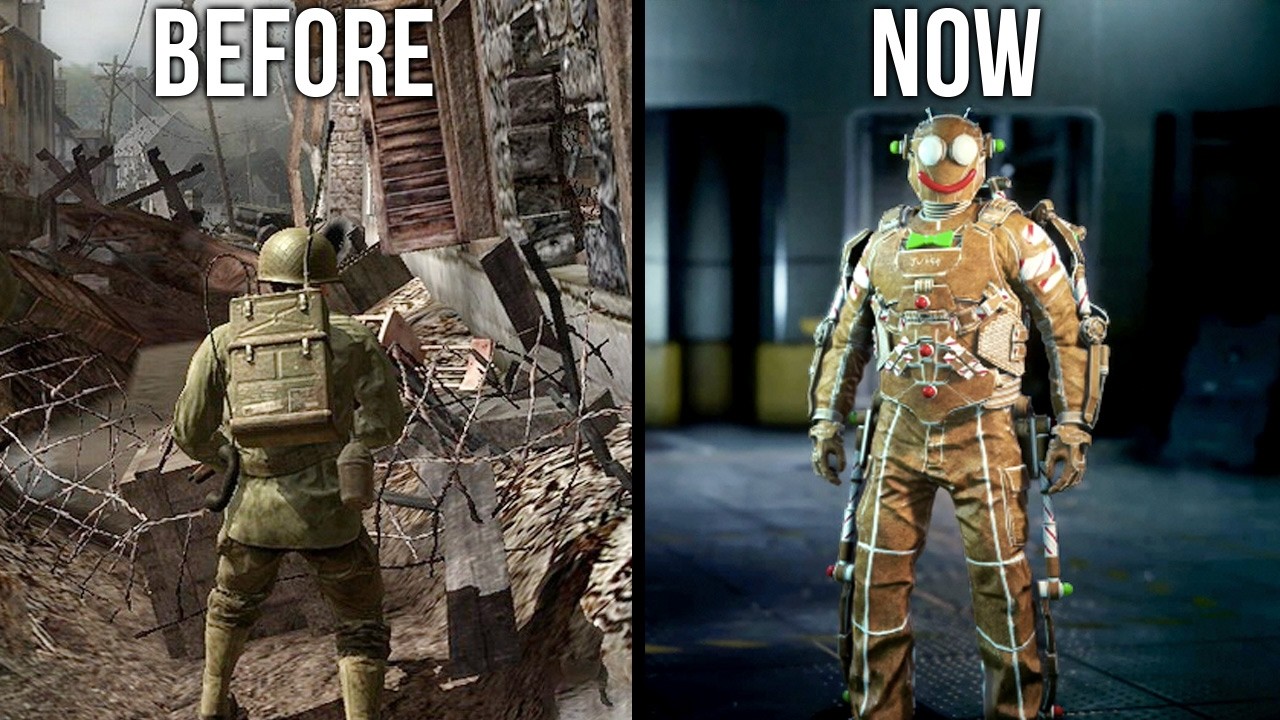 10 Game Franchises That Have MASSIVELY Changed