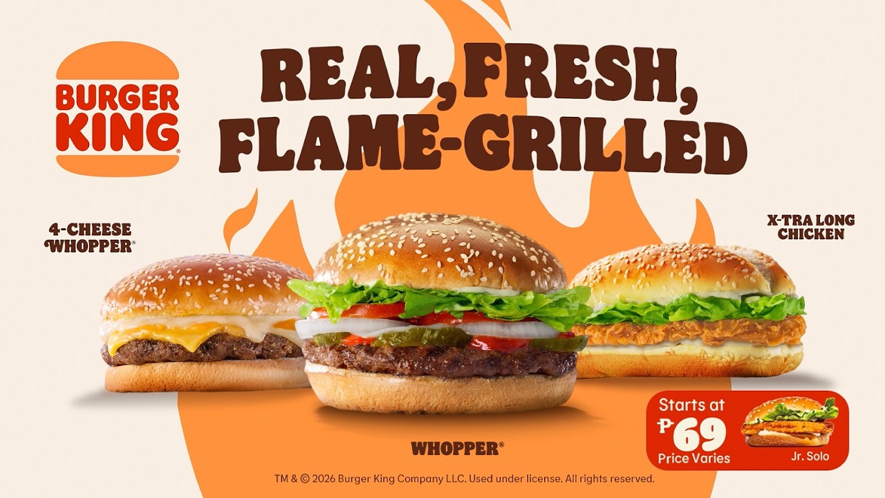 Burger King Philippines | Real, Fresh, and Flame-Grilled
