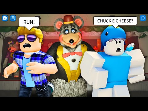 ROBLOX Chuck E Cheese's 2 FUNNY MOMENTS (MEMES)