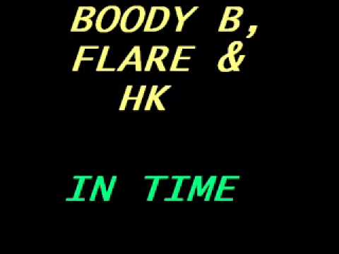 boody B , FLARE , HK -- In Time