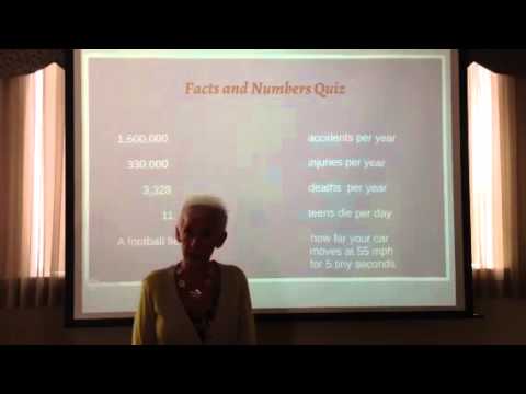 Texting to destination death