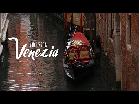 4 Hours in Venezia