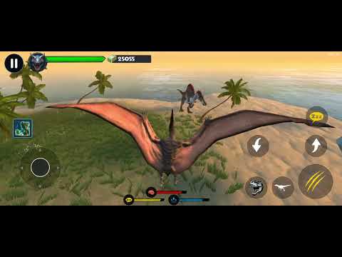 🎮 Jurassic Clash: Primal Dino Sim – PTERANODON Attack Battle! 🦖🦅🔥  (Wait for the EPIC ending!)