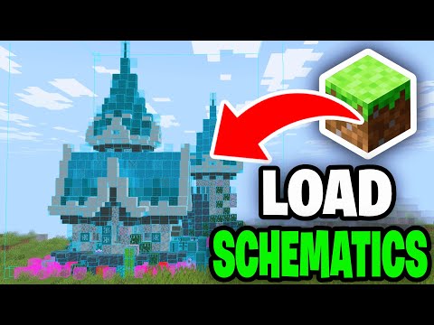 How To Load Schematics In Litematica! - Tutorial