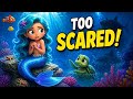 The Mermaid Who Was Scared To Swim 3D Animated Kids Story