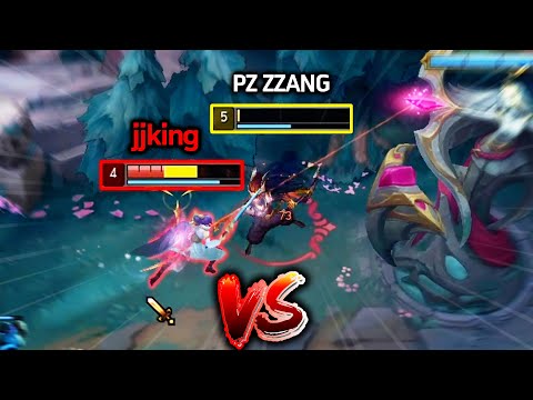 CHINESE FIORA GOD vs PZ ZZANG! WHO IS THE BETTER SWORDSMAN??