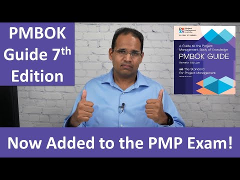 PMBOK 7th Edition Now on the PMP Exam