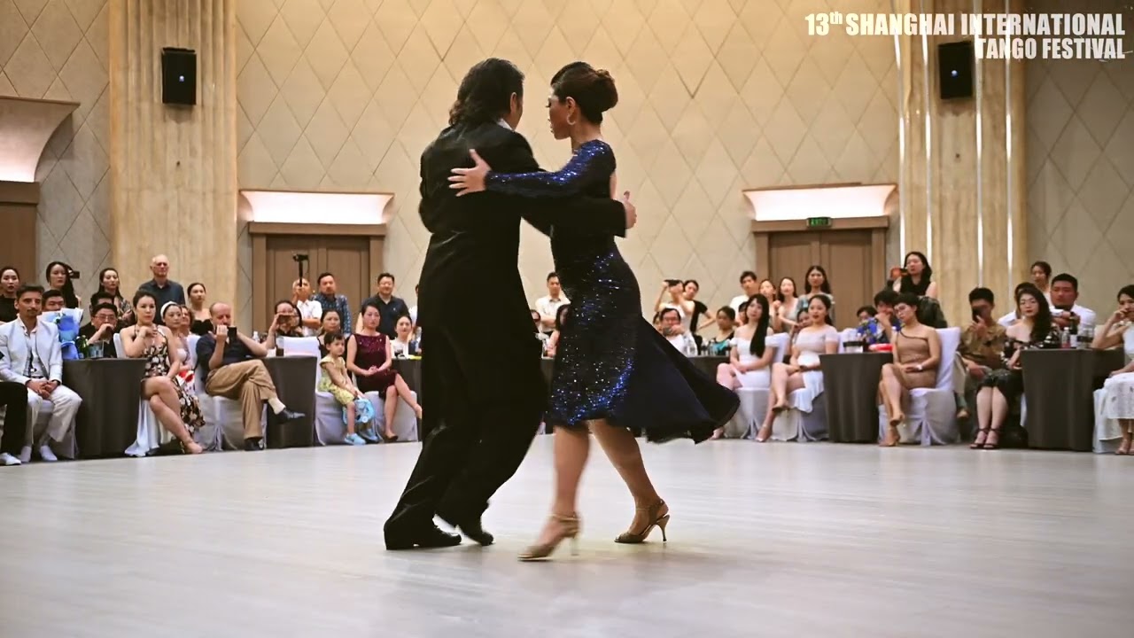13th Shanghai International Tango Festival - Raymond Chu & Lily Cheng #1 (2023/07/30)