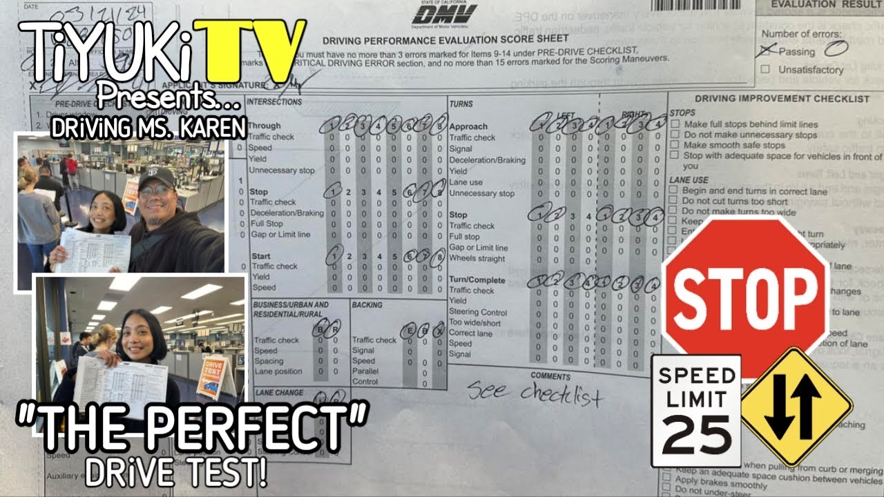 THE PERFECT DRiVE... ZERO MiSTAKE! | DRiViNG MS. KAREN