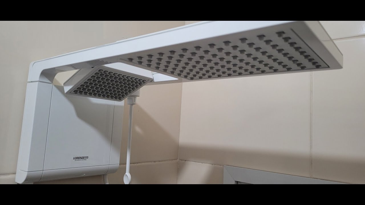 CHUVEIRO | LORENZETTI | ACQUA ULTRA DUO | BRANCO | 7800w ou 6800w